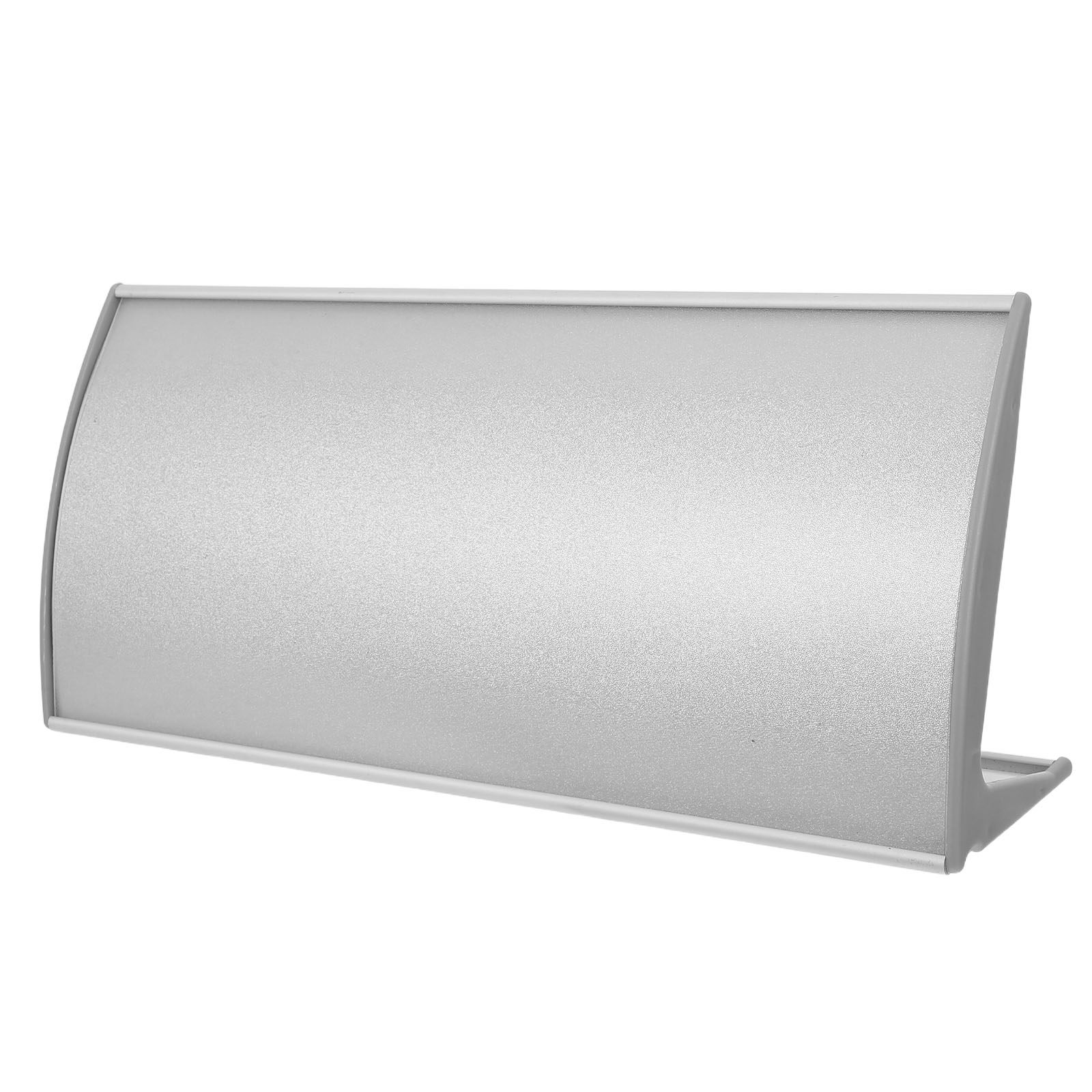 Aluminum Alloy Desk Name Plate - Desk Name Plate 评论和价格