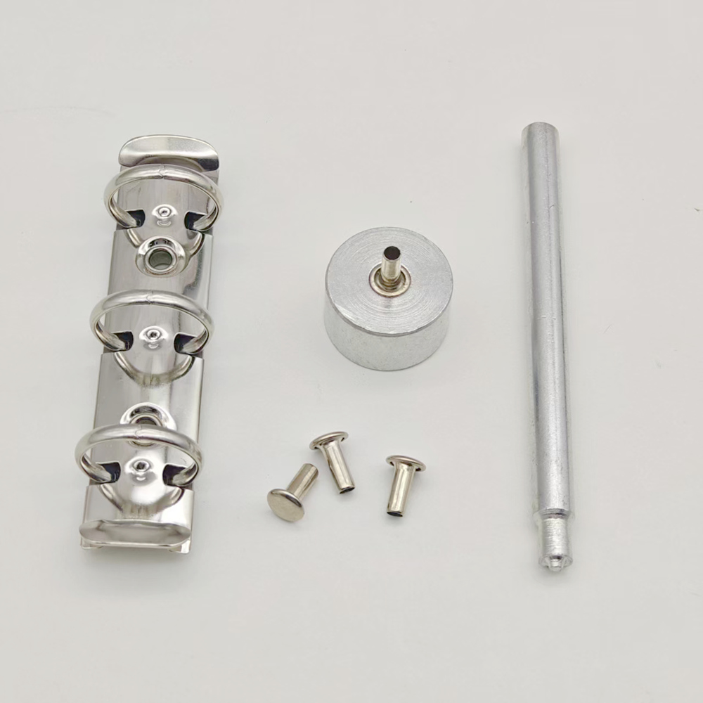 20pcs Colorful Metal Rivets fo - Binder Clip Assorted 评论和价格