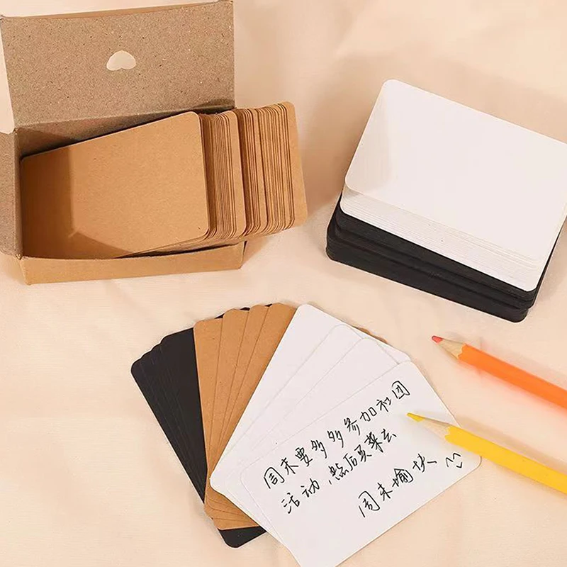 100pcs Kraft Paper Blank Greet - Letter Envelope Kraft 评论和价格