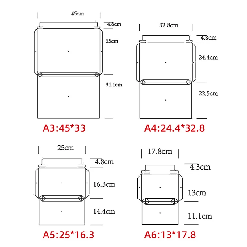 30pcs Envelope A3 A4 A5 A6 Pos - Letter Envelope Kraft 评论和价格
