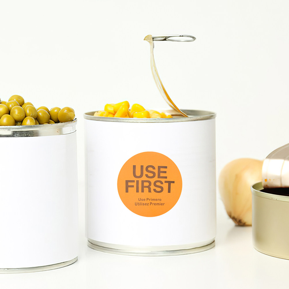 4 Rolls Inventory Control Use  - Sticker Label Roll 评论和价格
