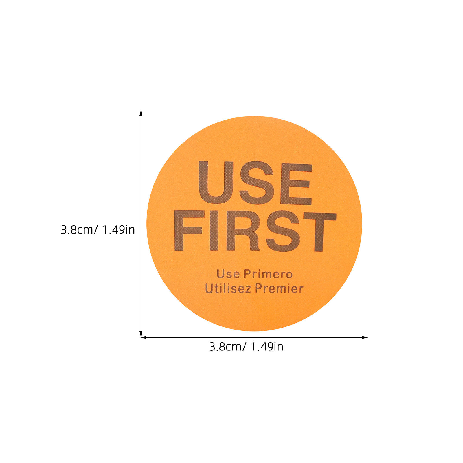 4 Rolls Inventory Control Use  - Sticker Label Roll 评论和价格