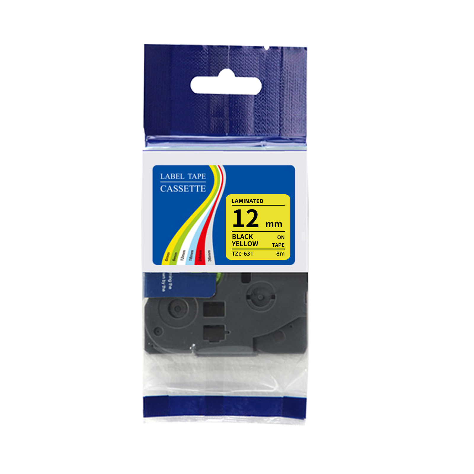 Compatible TZe 631 Label Tape  - Label Printer Tape 评论和价格